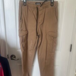 RSQ Men's Brown Cargo Pants